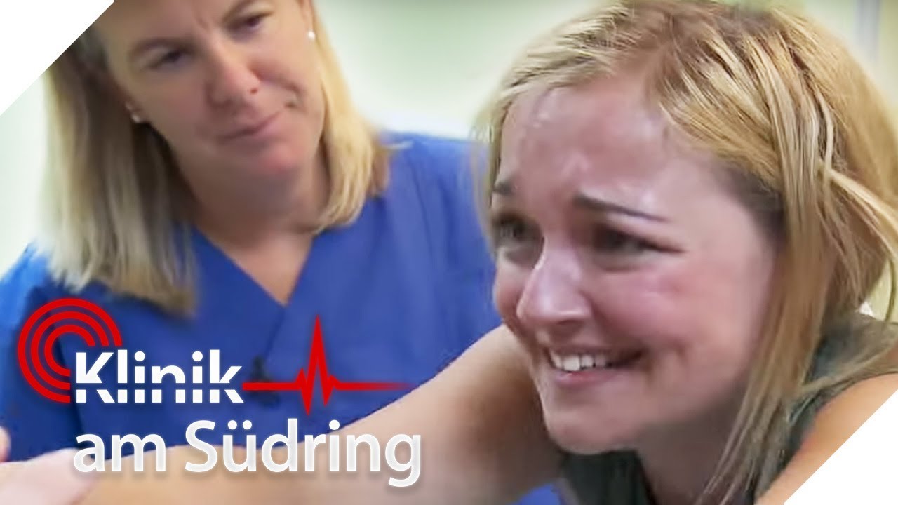 Ärztin muss Geburt beenden! Das ungeborene Baby schwebt in Gefahr! | Klinik am Südring | SAT.1