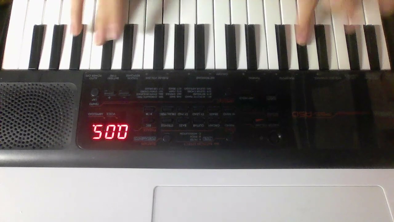 毎日適演生活714日目「ラテン風の何か！」