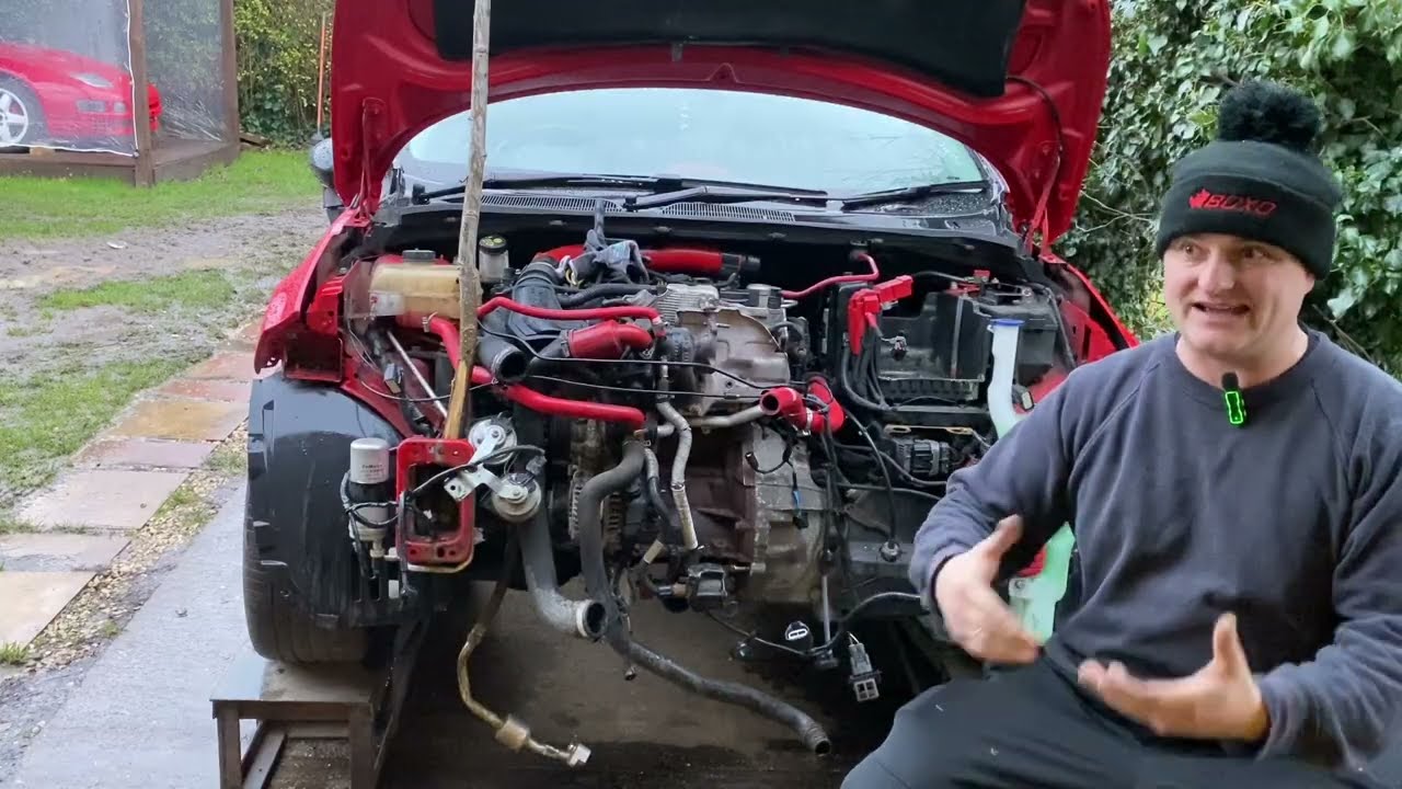 Ford fiesta Rocket cover removal 💥mk7