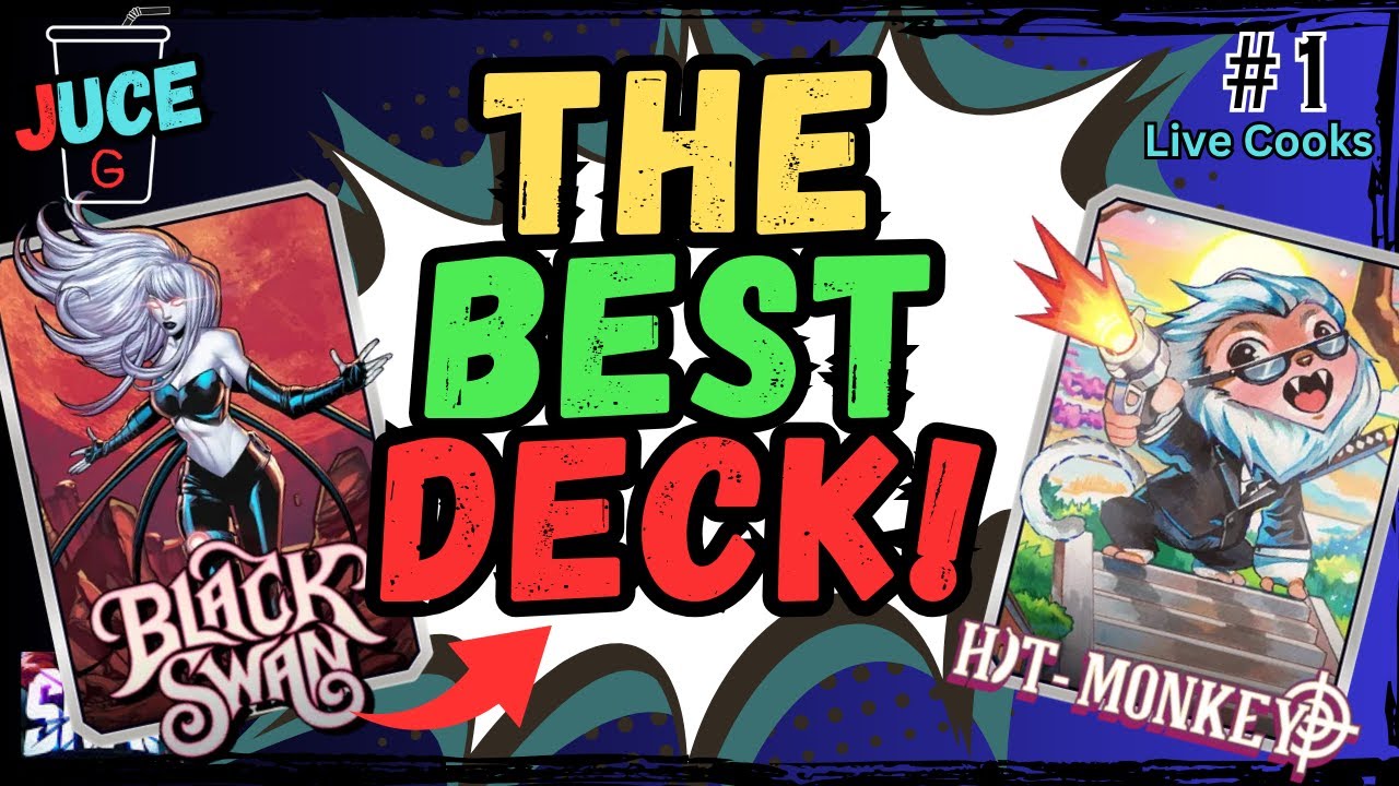 This Black Swan Deck Is The BEST Deck To Steal Cubes! - Marvel SNAP