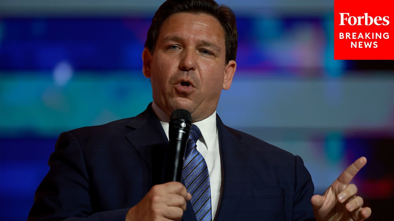 'You've Got To Drop The Hammer': DeSantis Gets Tough On Juvenile Criminal Justice
