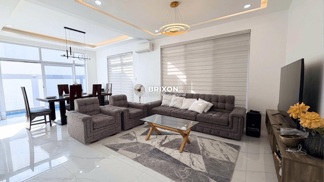 Modern 5-Bedroom Two-Storey House For Sale with Pool in Angeles City, Korea Town Clark