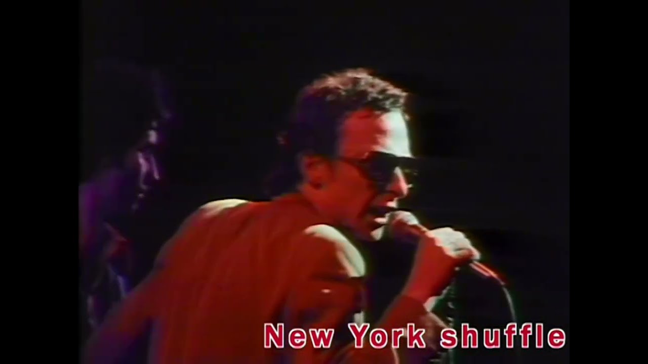 Graham Parker - New York Shuffle (Live 1977) (HD 60fps)