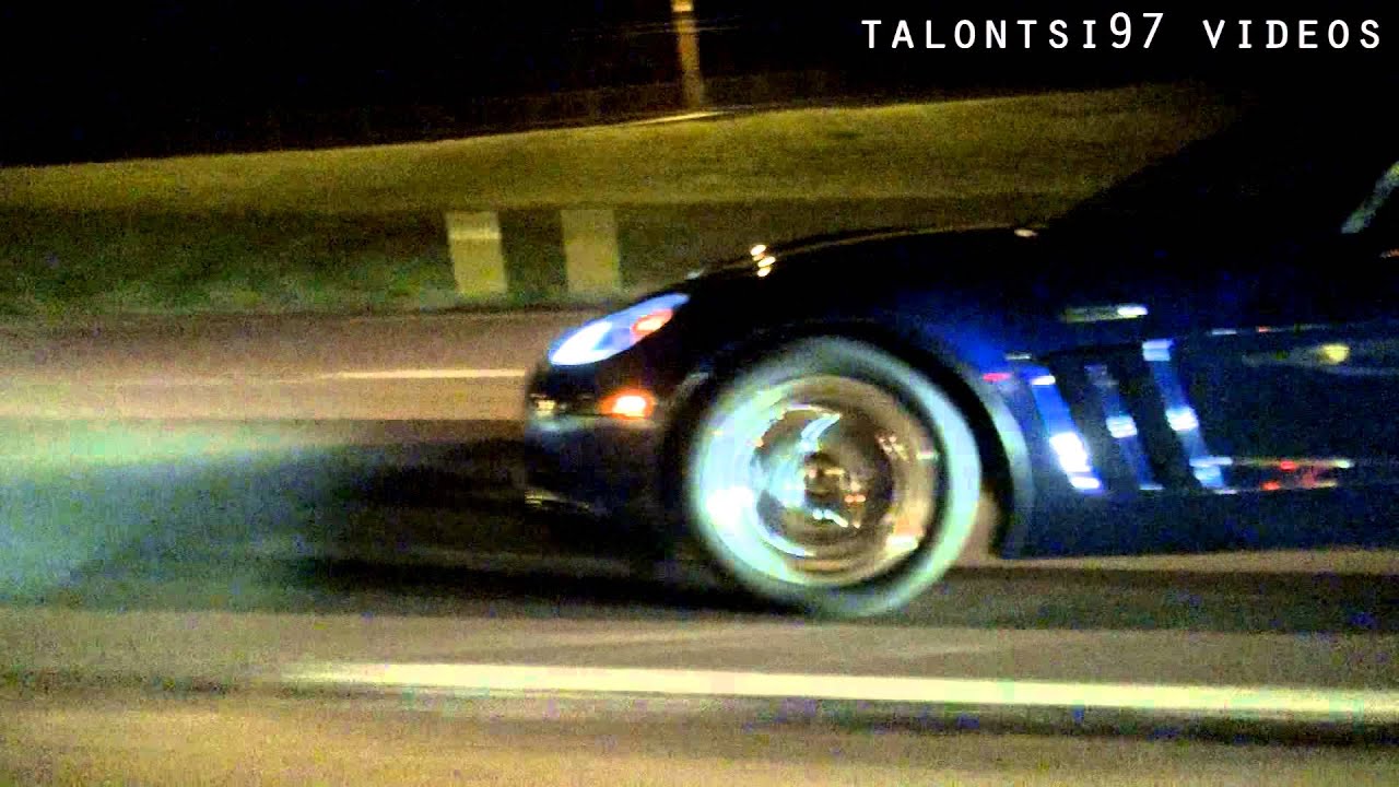 1000hp Spoolbus Porsche VS 1000Hp TT Vette roll racing