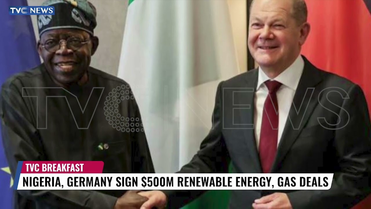 Nigeria, Germany Sign $500M Renewable Energy, Gas Deals