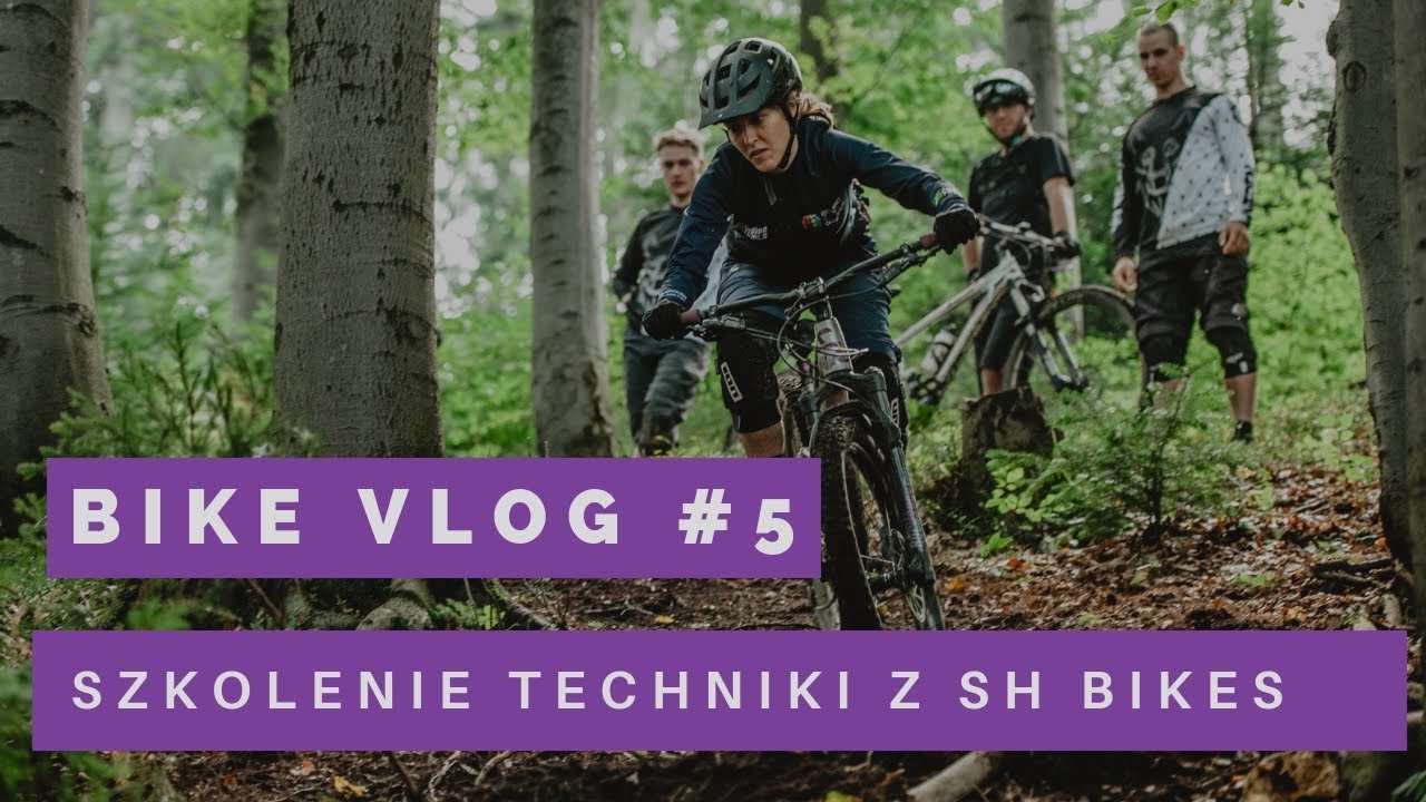 BIKE VLOG #5 SH Bikes - szkolenie techniki jazdy - Stożek