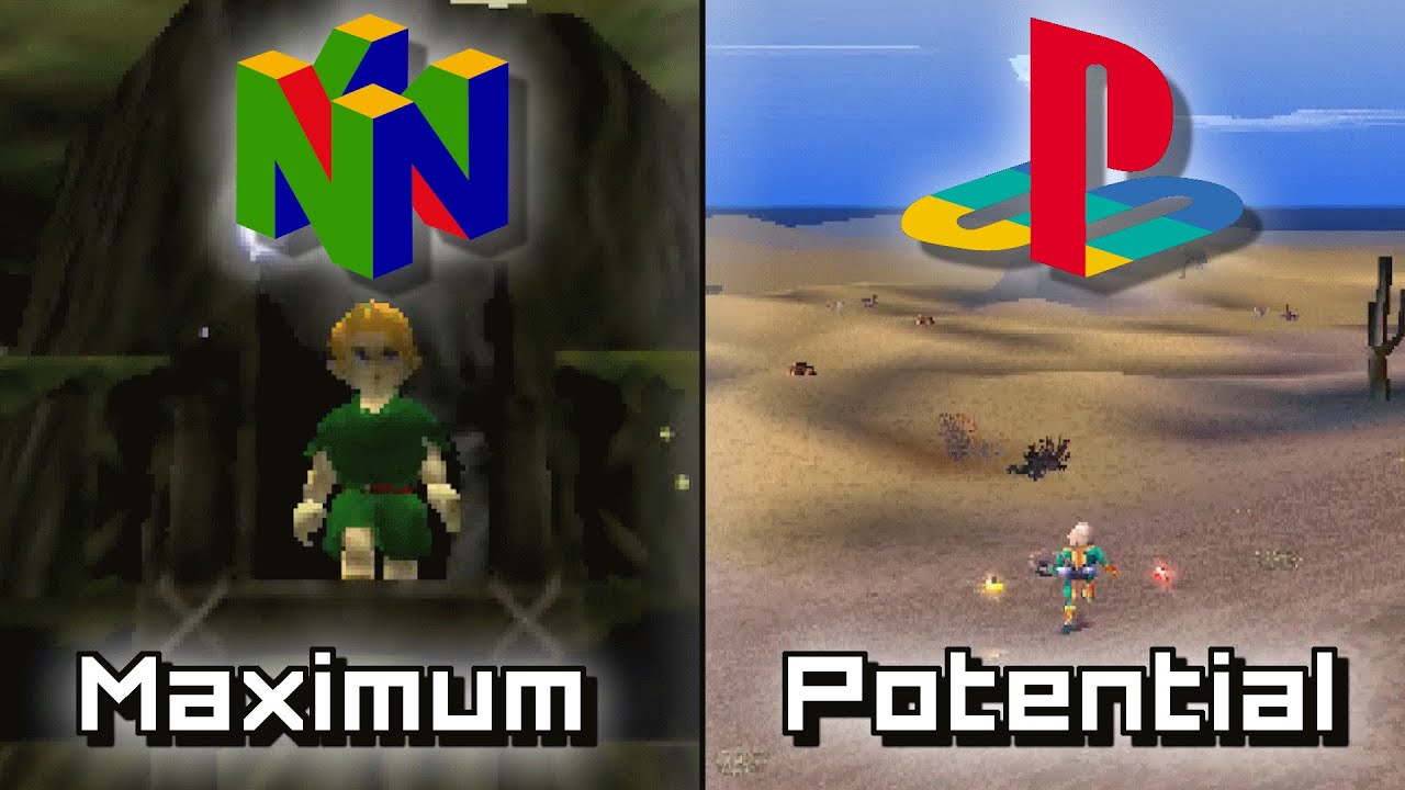 The (technical) Potential and Limitations of the PS1 and N64.
