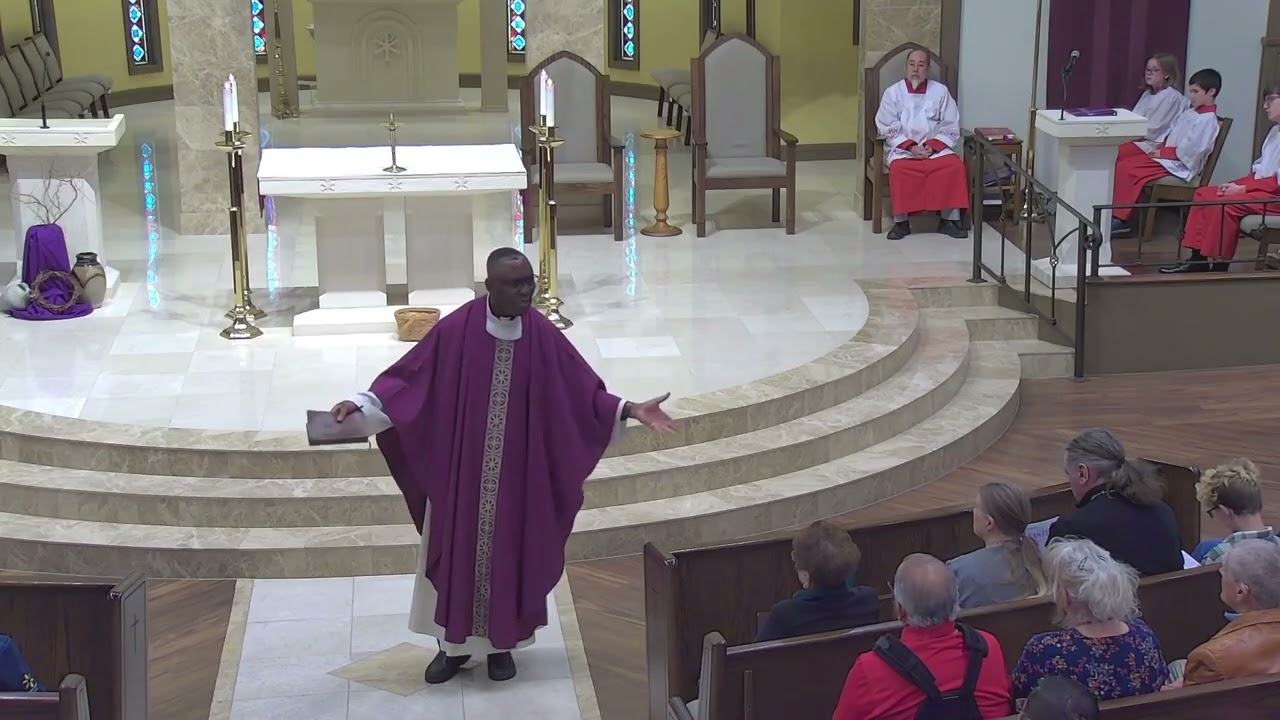 Homily for the First Sunday of Lent