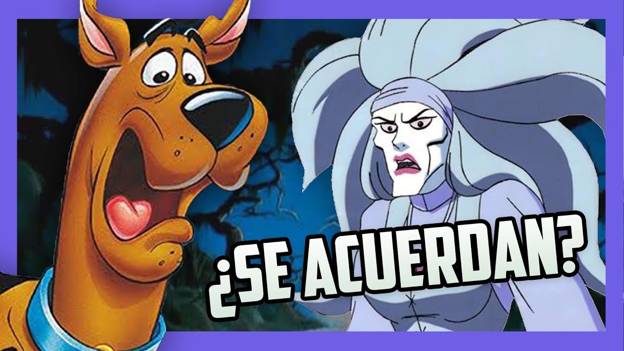 ¿Se Acuerdan de Scooby-Doo y el Fantasma de la Bruja?