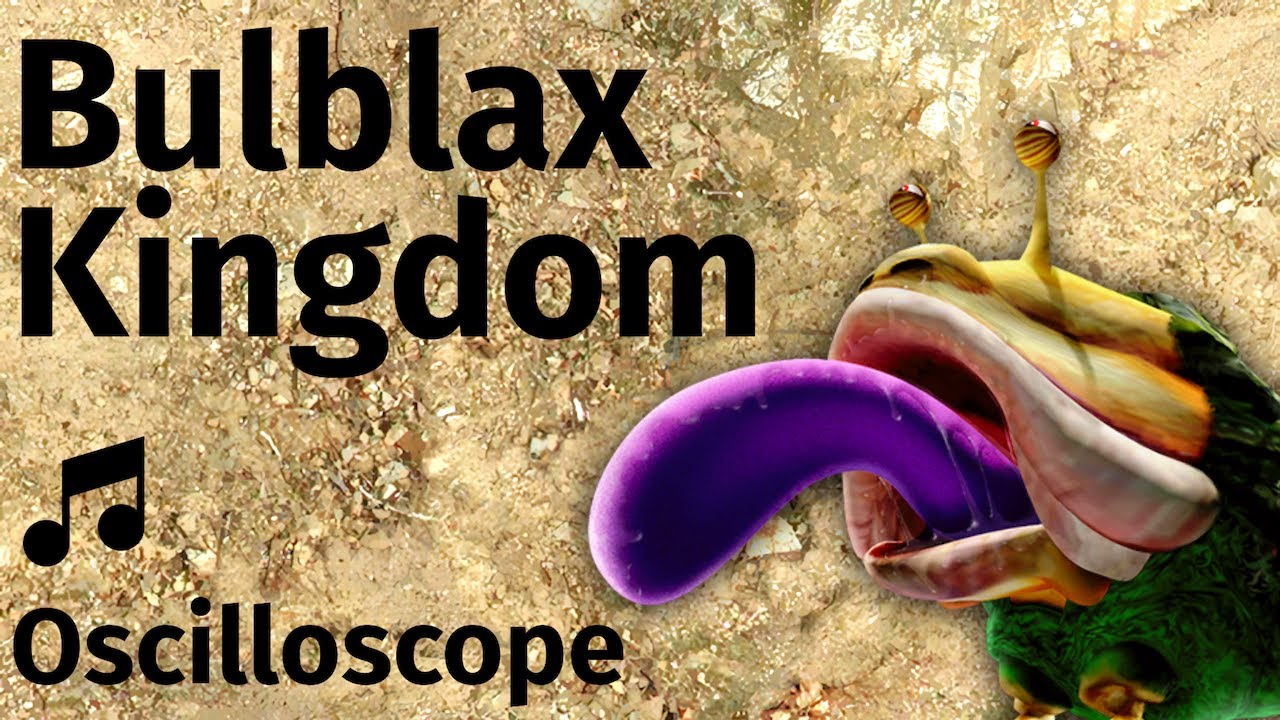 Bulblax Kingdom - Pikmin 2 (High Quality + Oscilloscope)