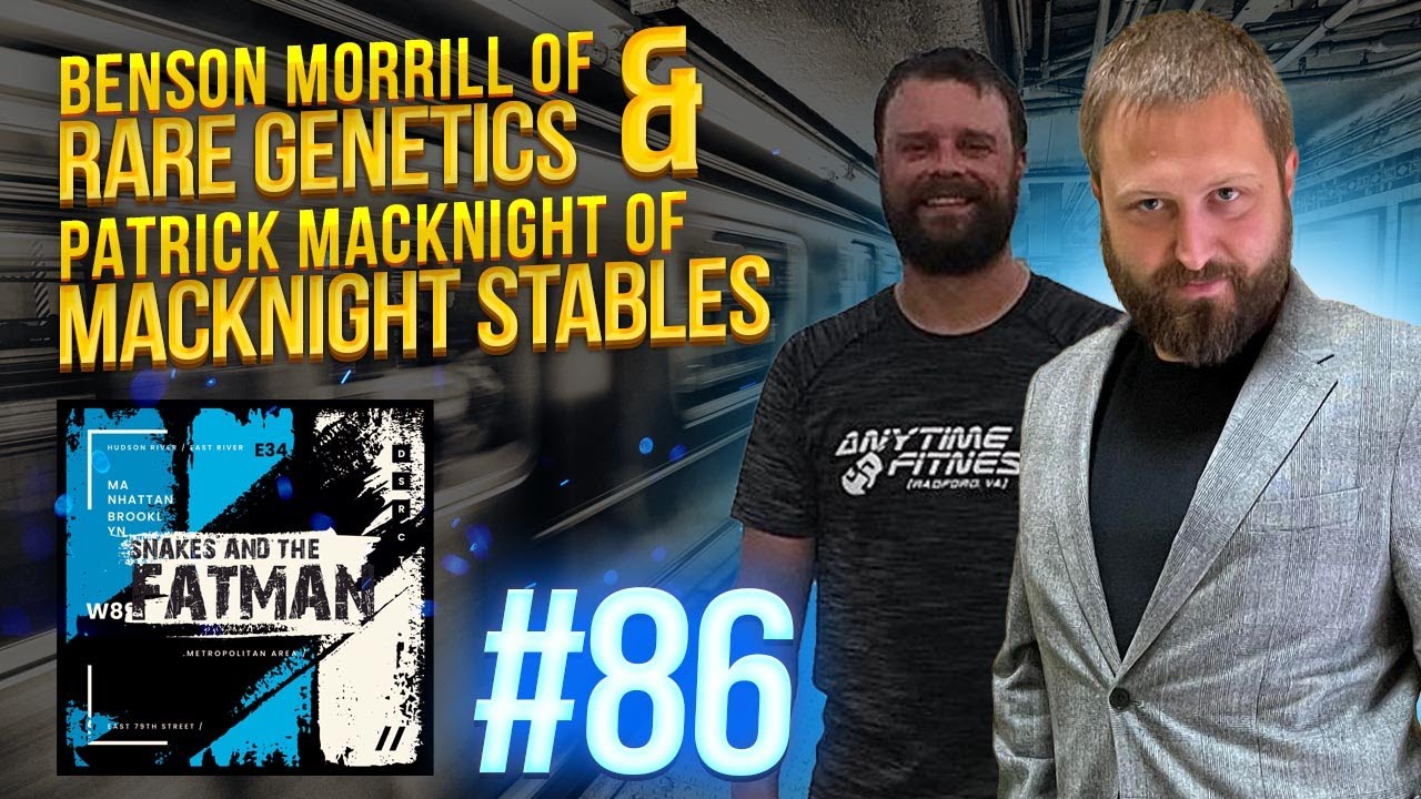 SATFM Episode 86 - Benson Morrill and Patrick Macknight talk Genetic Testing!