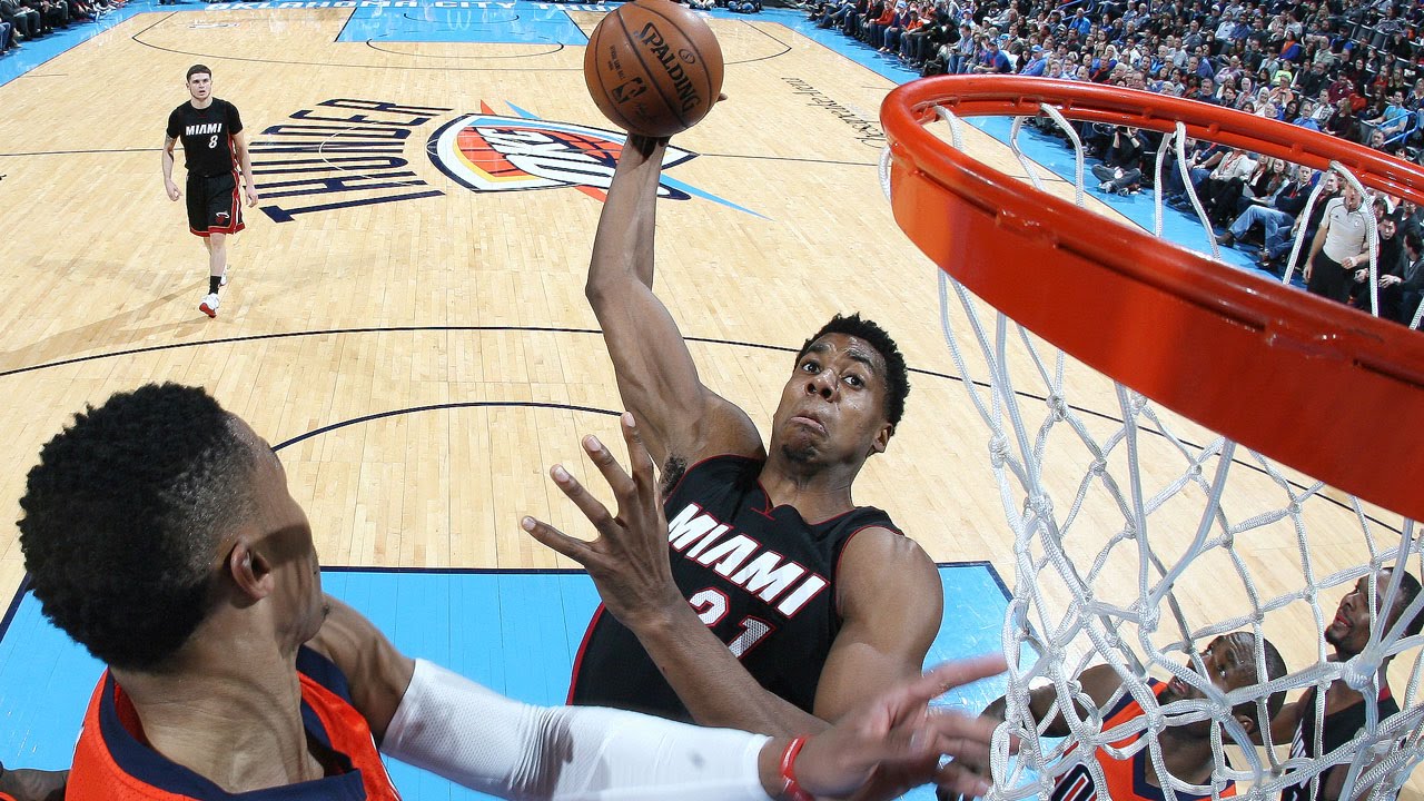 Hassan Whiteside Top 10 Plays of the 2015-16 Season