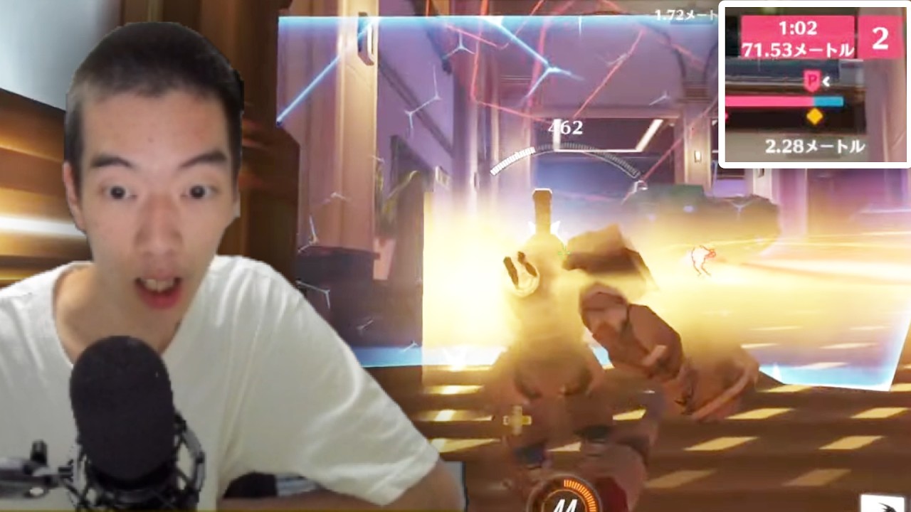 【OW2】鬼の耐え【最高76位タンク】