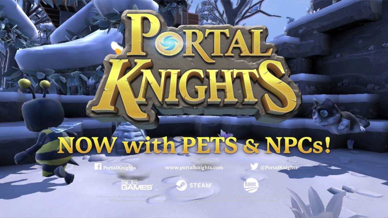 Portal Knights Update v 0.6.0 - Featuring Pets, NCPs - Available NOW!