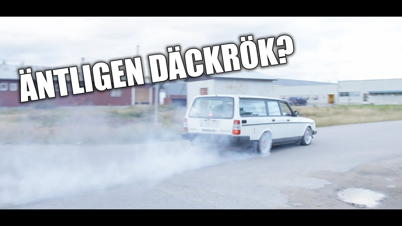 VOLVO 245 FÅR NYA STAG | VLOG #13