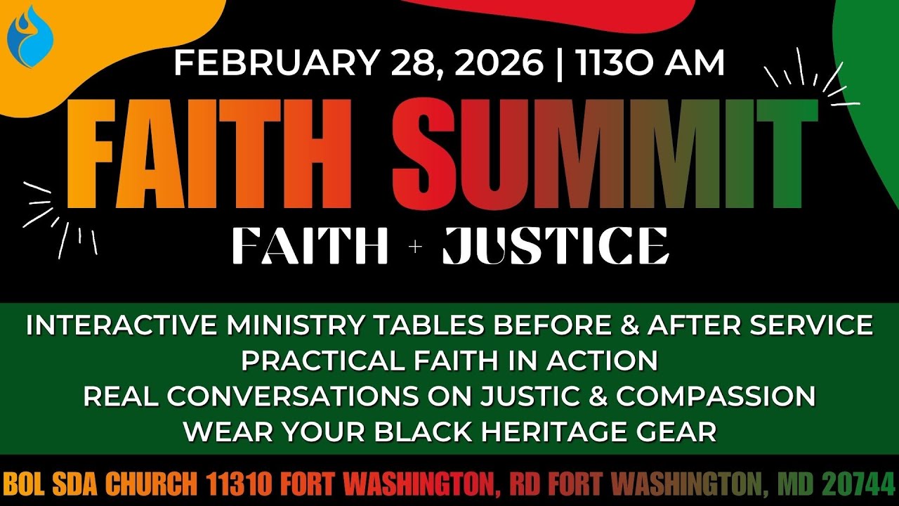 Faith & Justice Summit I February 28, 2026