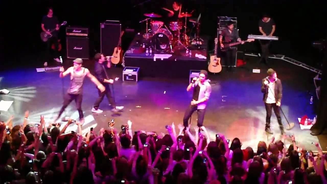 Big Time Rush - Any Kind Of Guy [London]