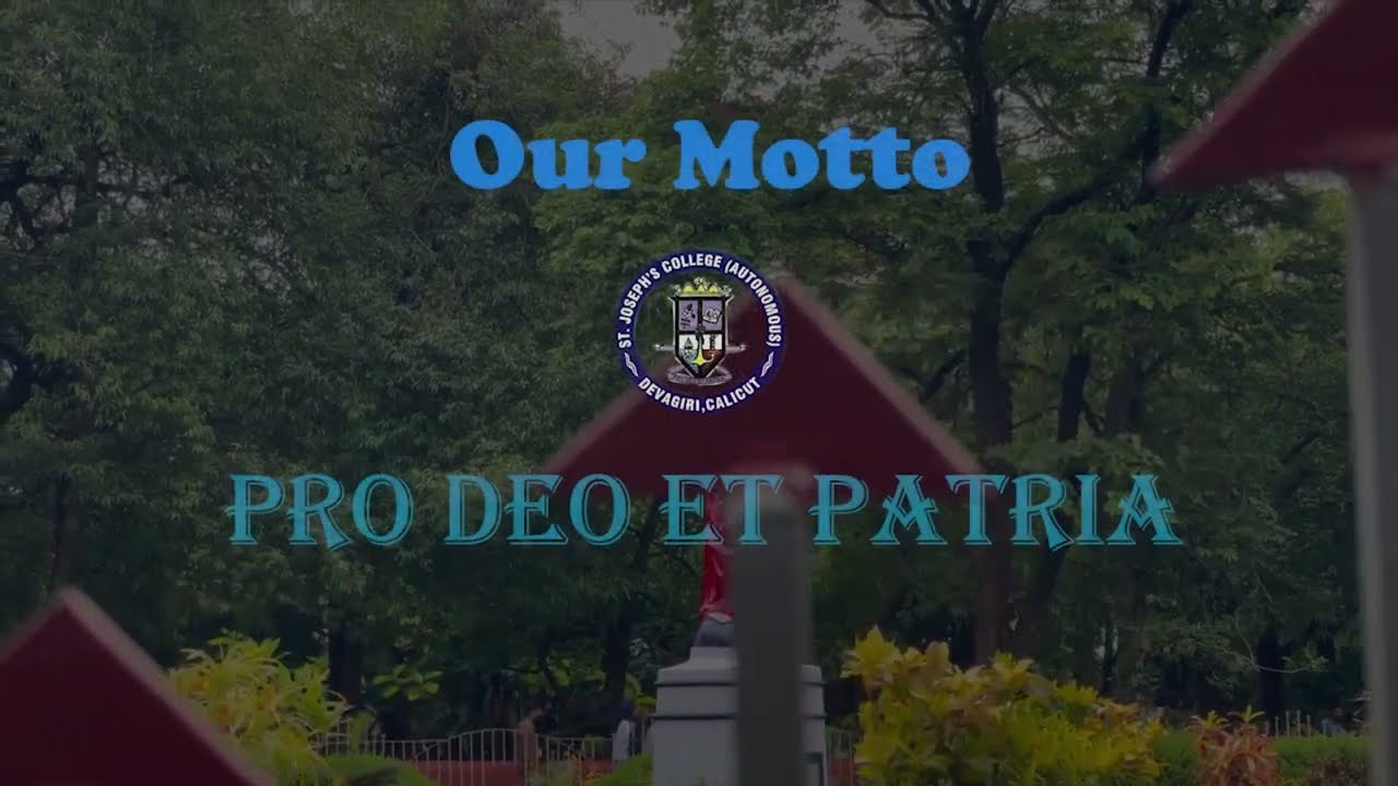 PG Admission - 2022 Online Registration Guide | St. Joseph's College (Autonomous) Devagiri