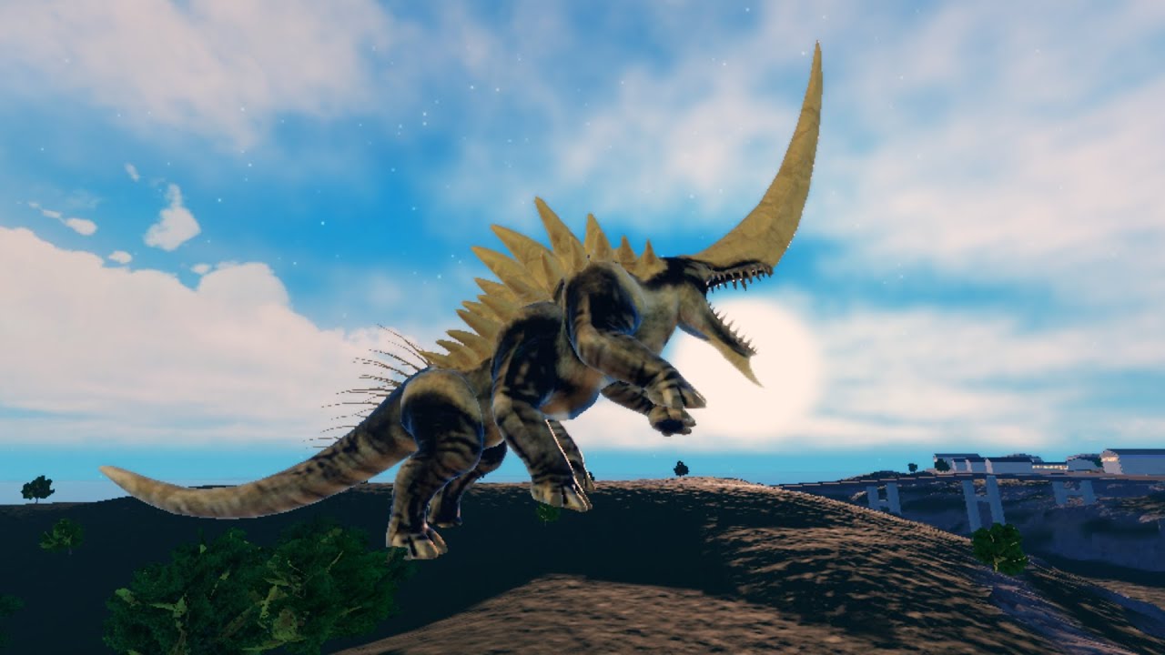 New starter kaiju vs old starters (Roblox Kaiju bloodbath)