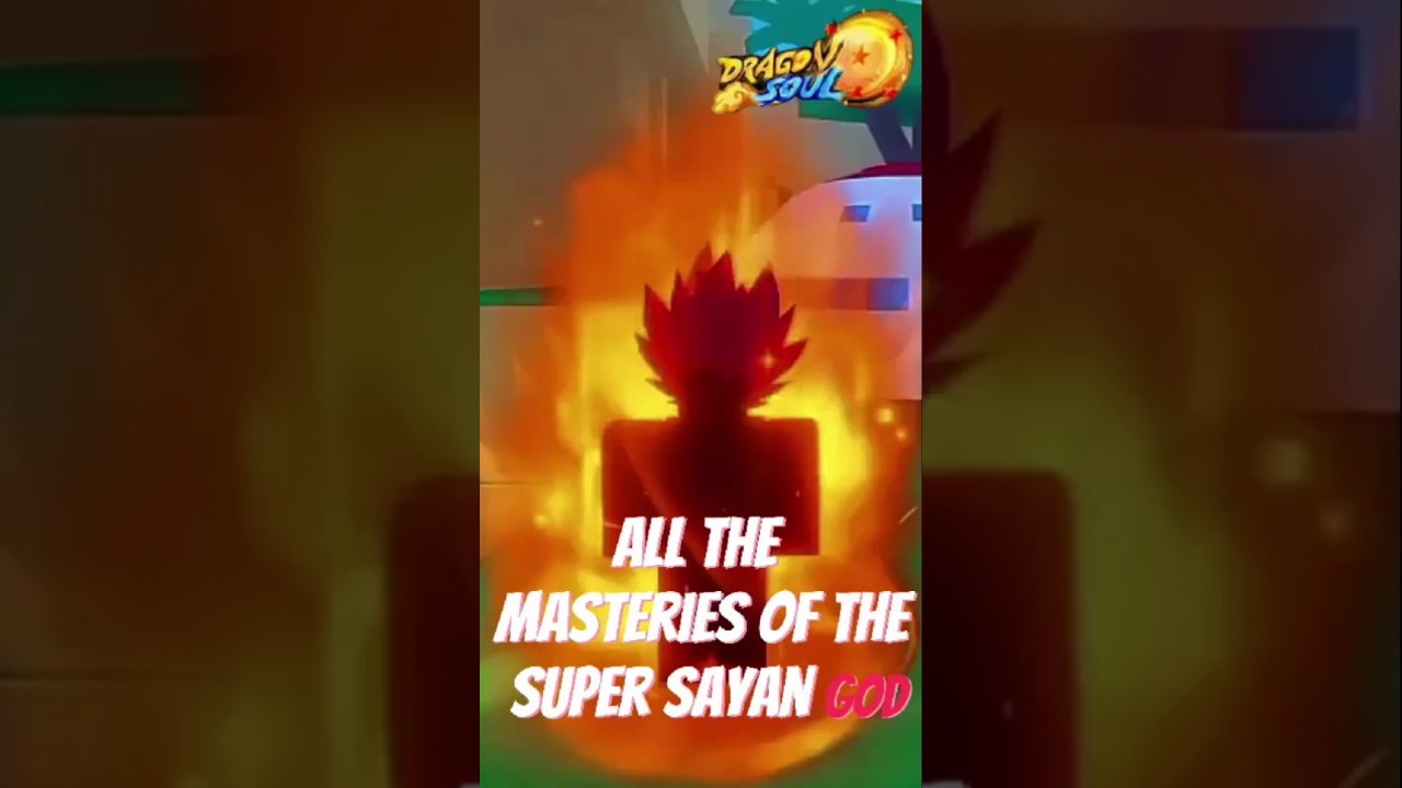 Mastery of Super Saiyan God coming soon.🐲#dragonball #dragonsoul#ssjgod #roblox#dragonballsuper