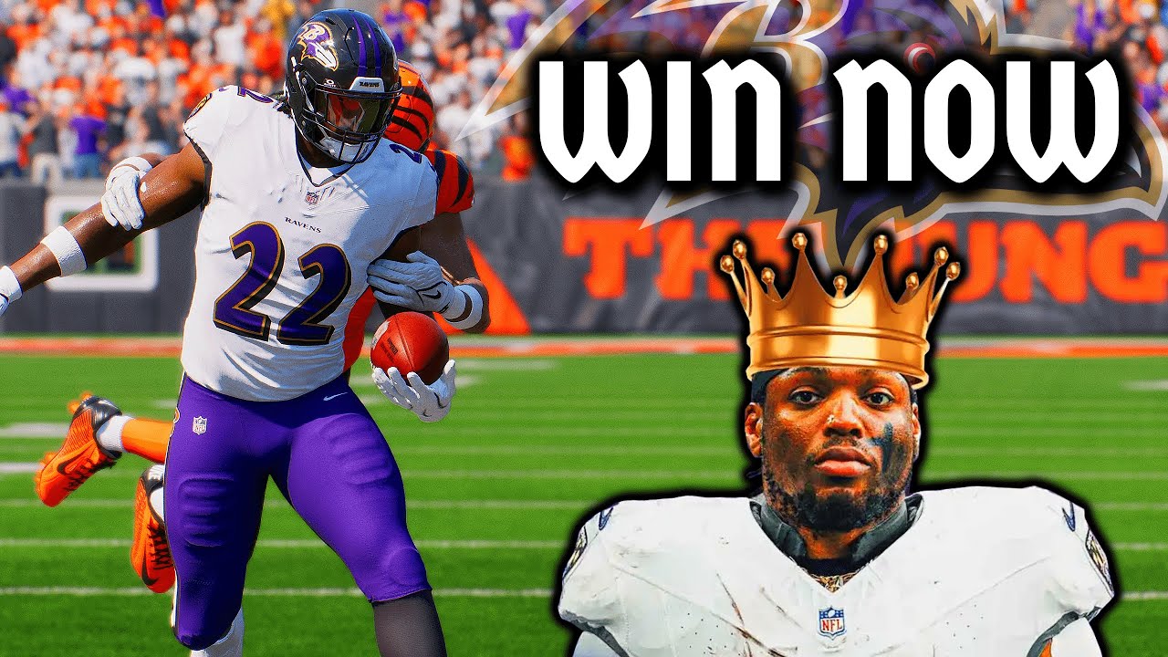 Возвращение КОРОЛЯ | Madden 26 ВЫИГРАЙТЕ СЕЙЧАС! Франшиза &laquo;Балтимор Рэйвенс&raquo;