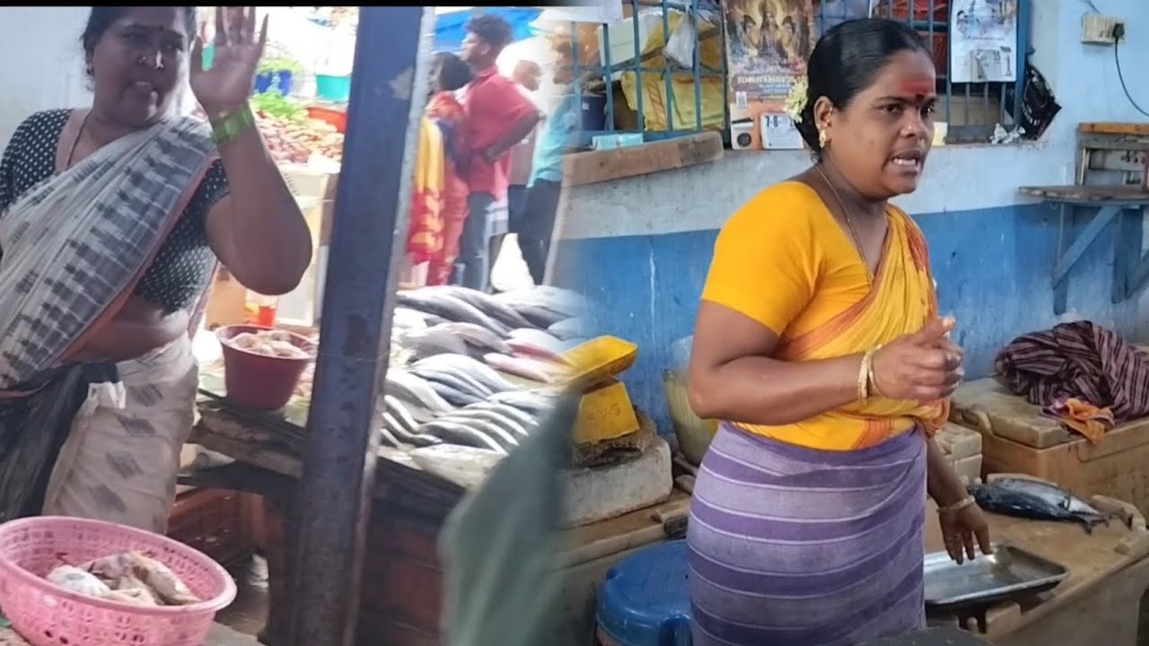 Vailankanni Fish Market Aug 25🐟 | Meenamma Angry!!? 😡 | 
