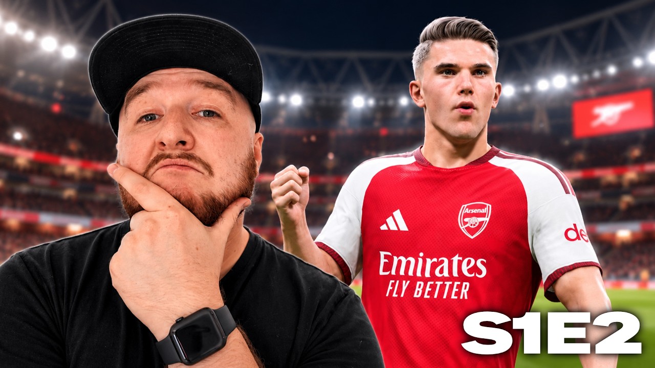 ГЬЕКЕРЕС ИЛИ ХАВЕРЦ?! | Режим карьеры за &laquo;Арсенал&raquo; в FC 27 | Сезон 1, эпизод 2