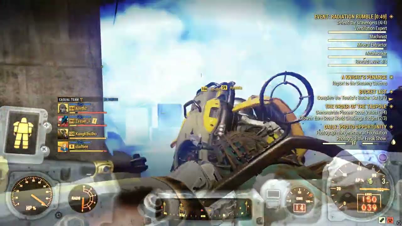 Fallout 76 - Radiation Rumble Event