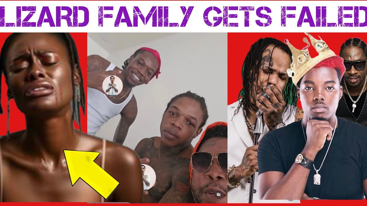 (BREAKING NEWS) VYBZ KARTEL GETS LIZARD FAMILY CROSS | BOUNTY REACT |Foota Expose Dem |Devin |Mavado