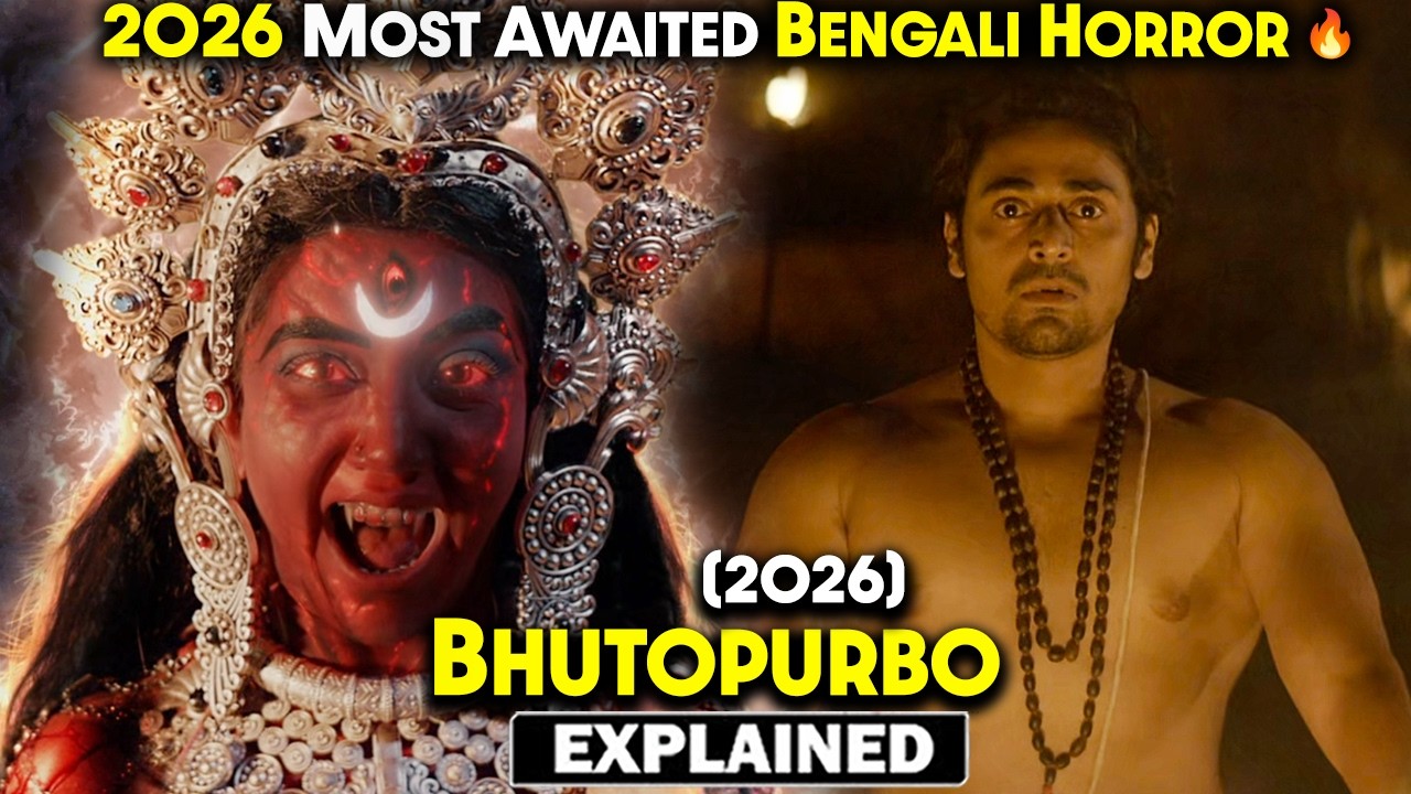 Most Awaited Bengali Horror Bhutopurbo movie explained in Hindi | Horror Movie explained in hindi