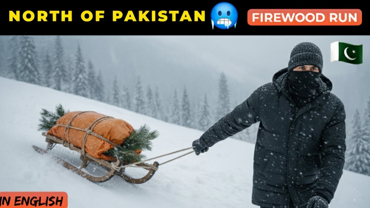 Surviving Winter | Firewood Run