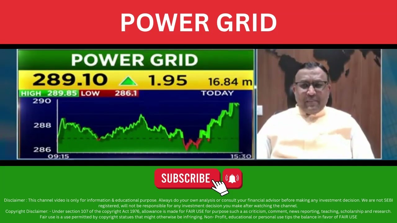 Powergrid Share View