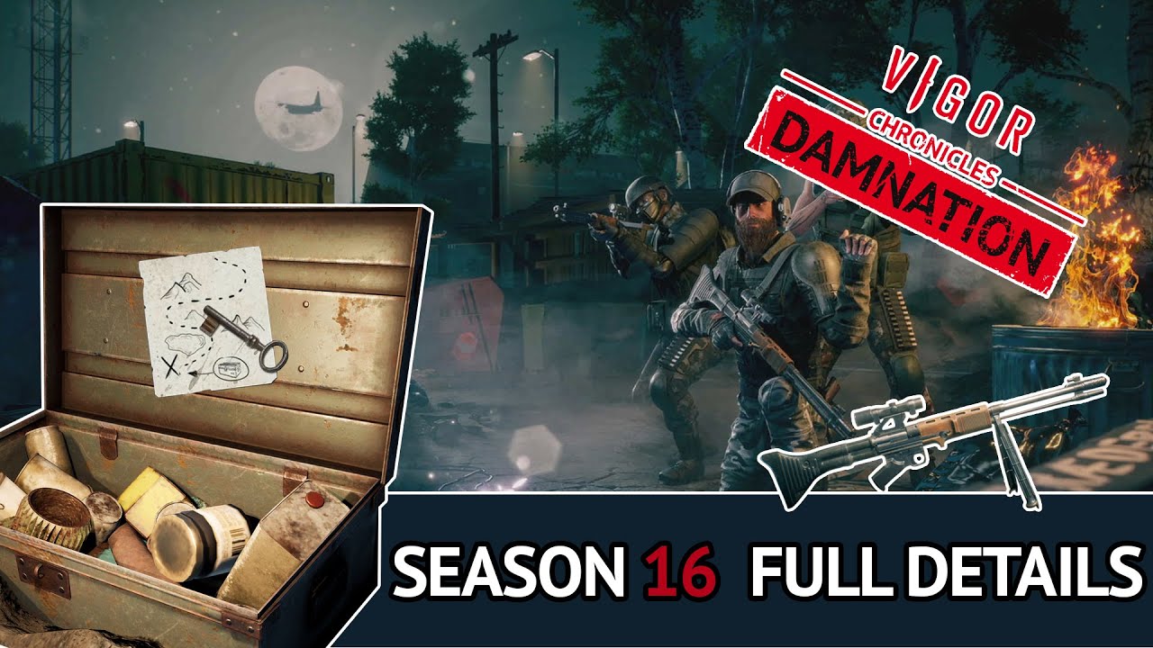 Vigor Season 16 - Chronicles : Damnation - FULL SEASON REVIEW