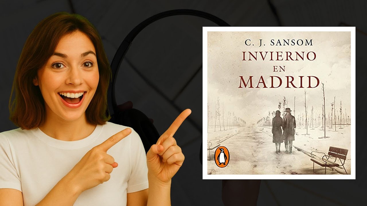 Invierno en Madrid, C.J. Sansom: Audiolibro de espionaje y amor en la posguerra 🇪🇸🎧