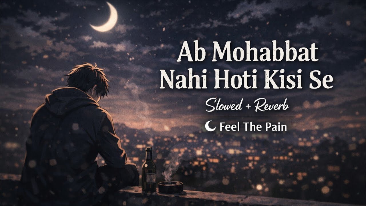 Ab Mohabbat Nahi Hoti Kisi Se 🥀 Slowed + Reverb | Sad Lofi Mix