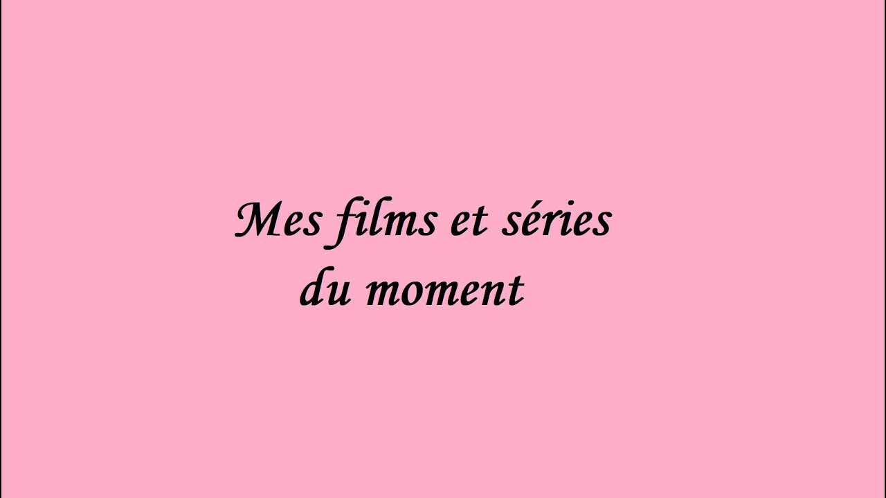 Mes films et séries vus en février 2026