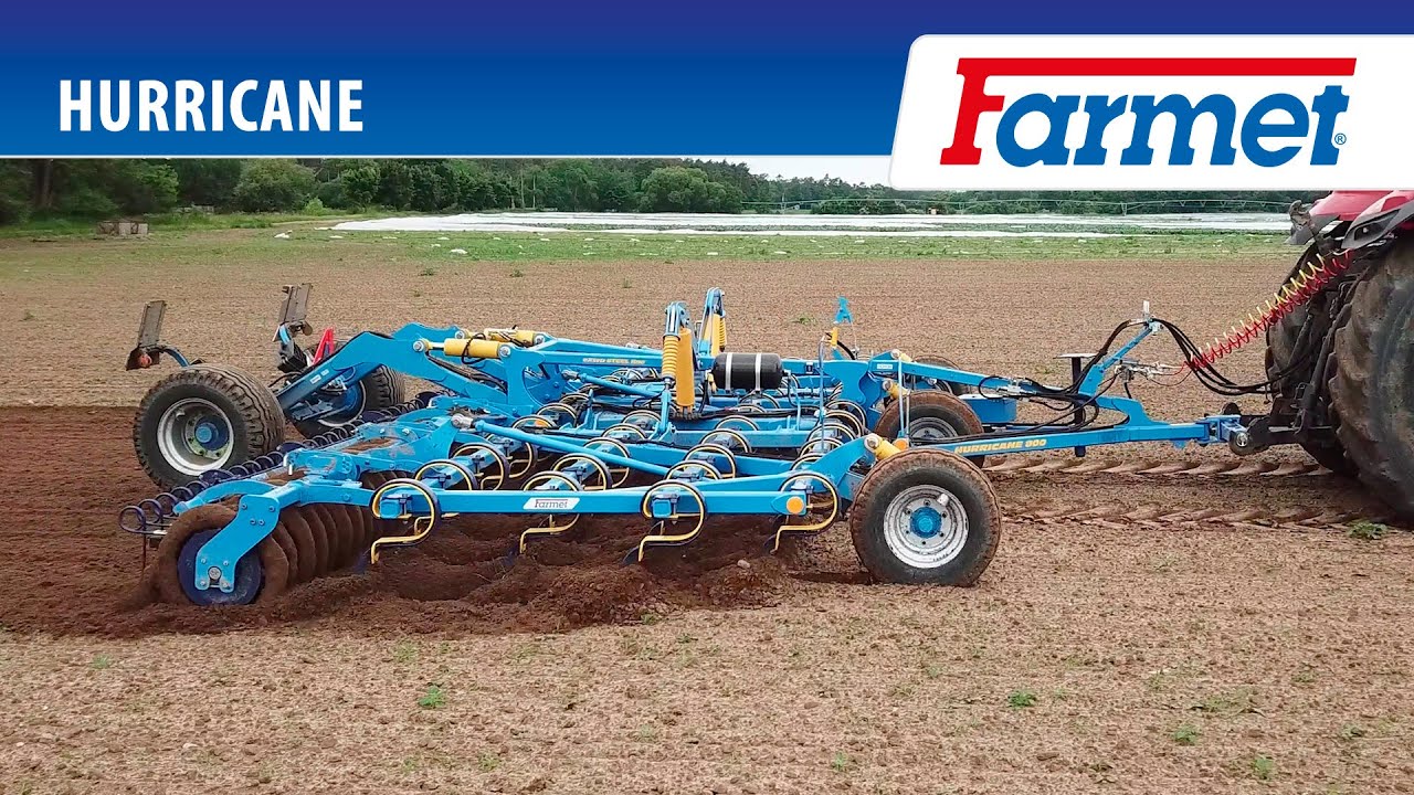 Kultywator Farmet Hurricane 800 PS