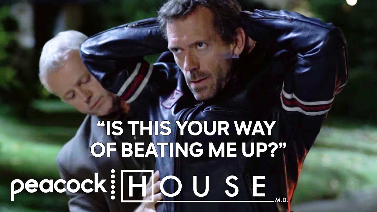 Tritter Finally Arrests House | House M.D.