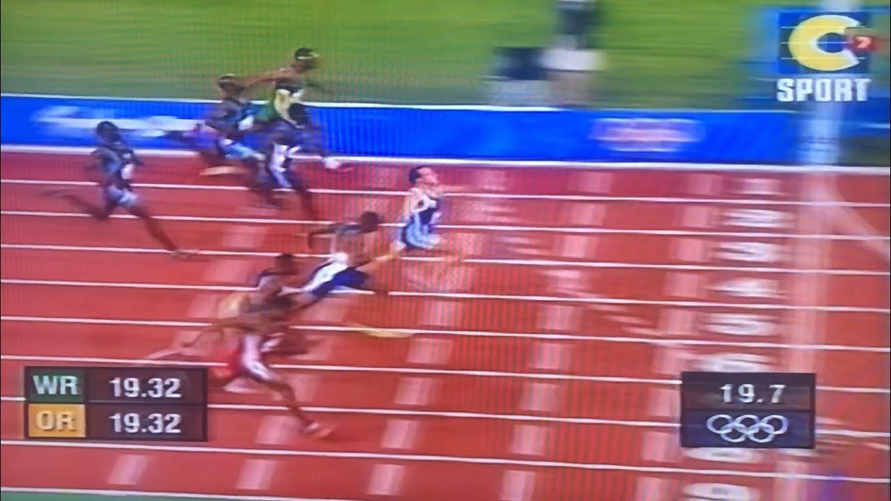 Sydney 2000 Men&rsquo;s 200m Kostas Kenteris - Australian commentary