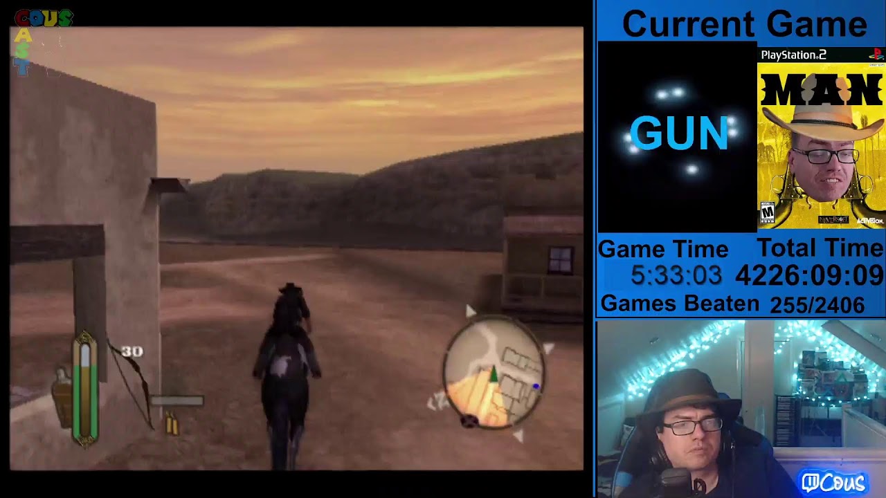 Beating Every PS2 Game - Game 256 - GUN