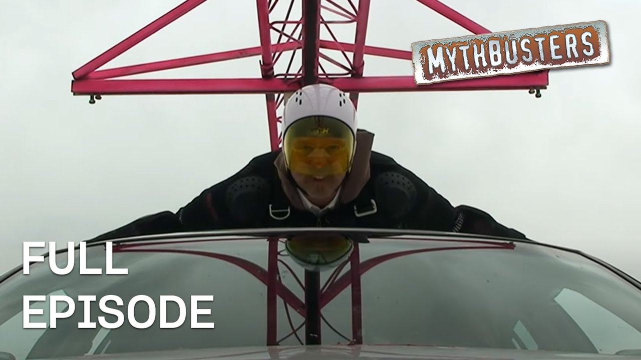 Clinging to Moving Cars and Jailbreak Theories | MythBusters | Season 6 Episode 21 | Full Episode