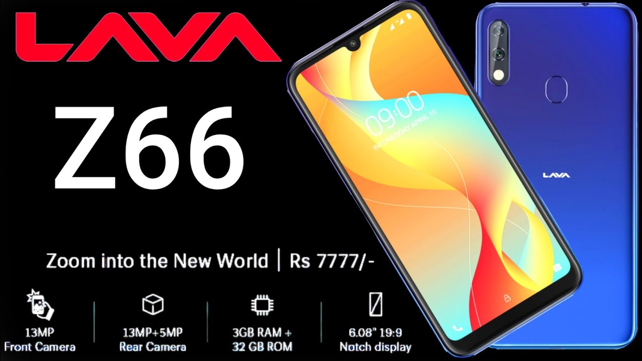Lava Z66 - Price in India, Full Specifications & Features