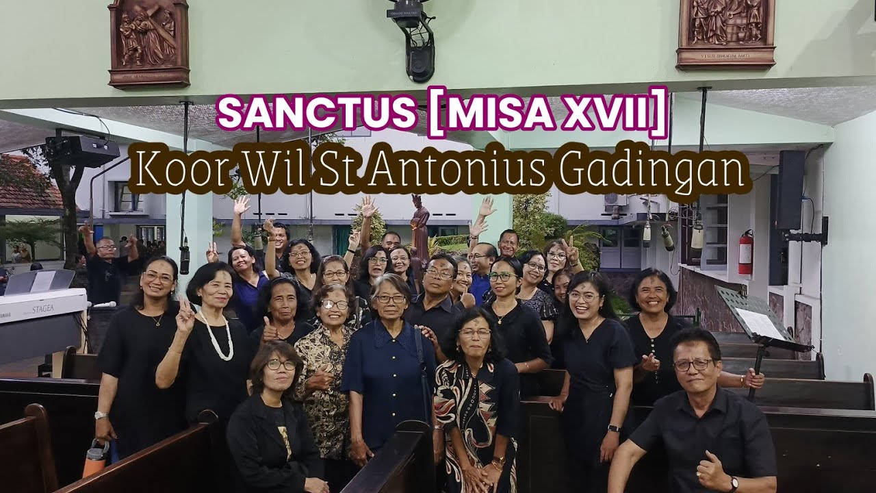 SANCTUS - ORDINARIUM MISA XVII