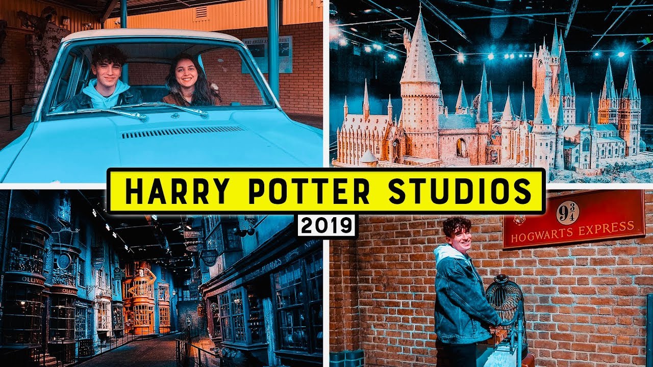 STUDIOS HARRY POTTER 2019 : Visite intégrale (Vlog Décors & Lieux de Tournage) l Ben Hpts