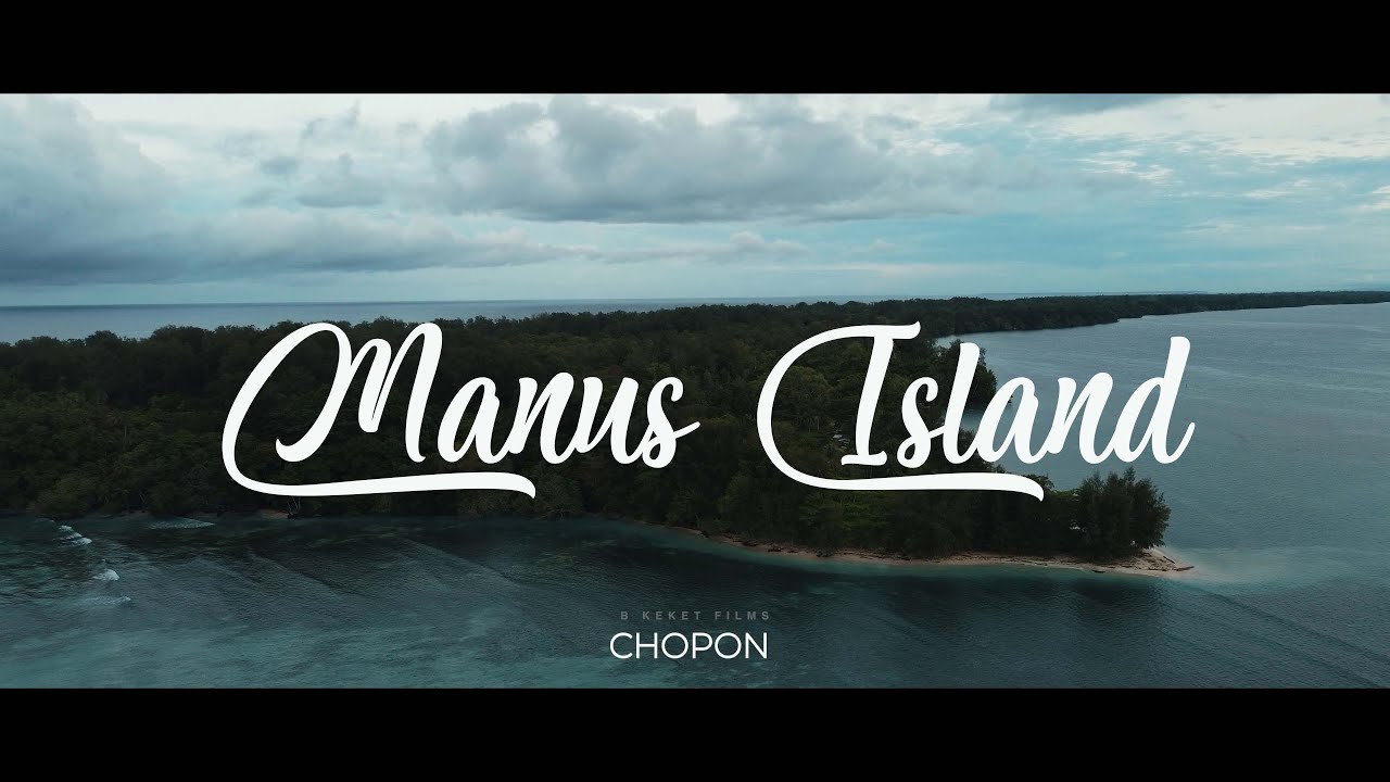 Coastline of Manus Island | Papua New Guinea | DJI Mavic Mini 2