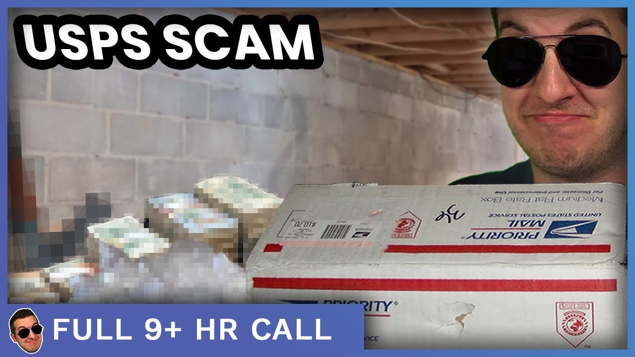 USPS/Border Patrol Scam Exposed - [full 1+hrs]