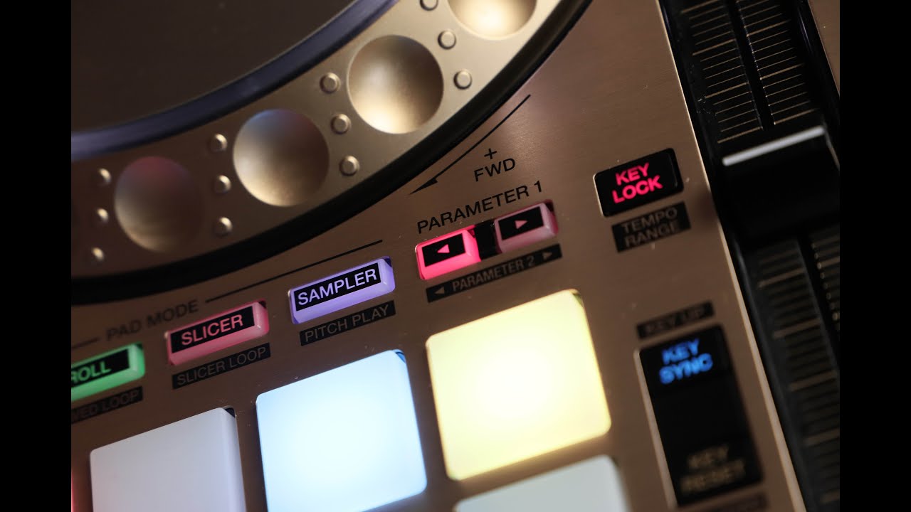 How to use Serato Flip in Serato DJ PRO w the PIONEER DDJ 1000 SRT