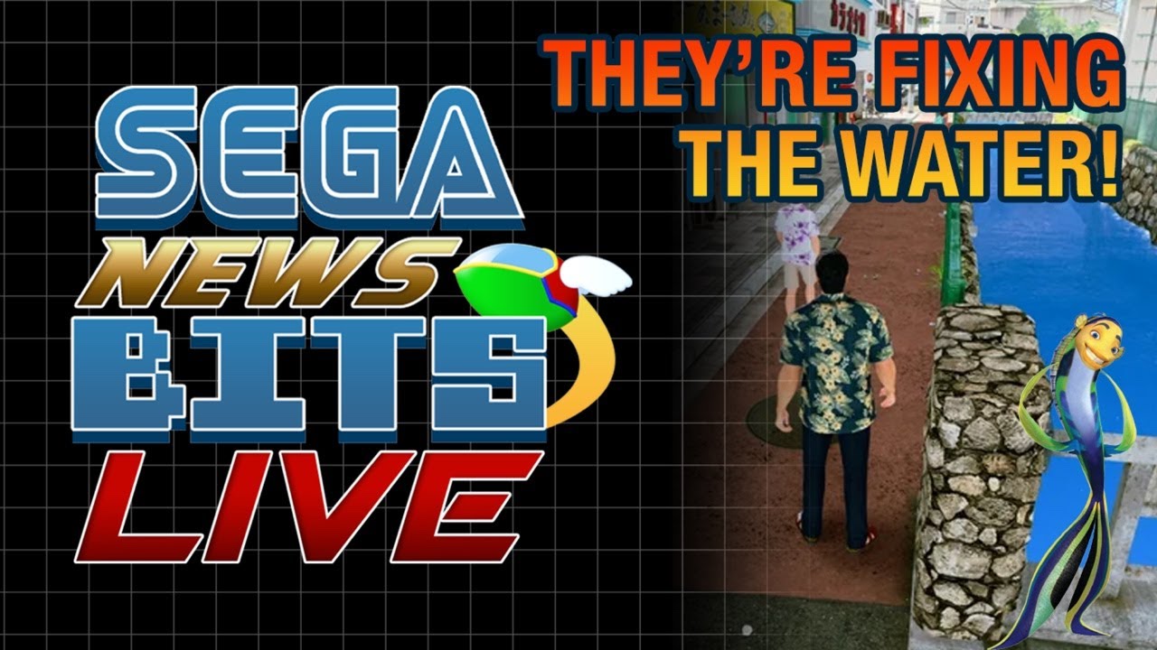 Yakuza Kiwami 3 is Fixing The Water! | SEGA News Bits Live