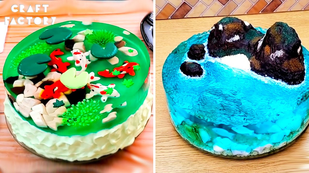 Jelly Cakes That Look So Real!