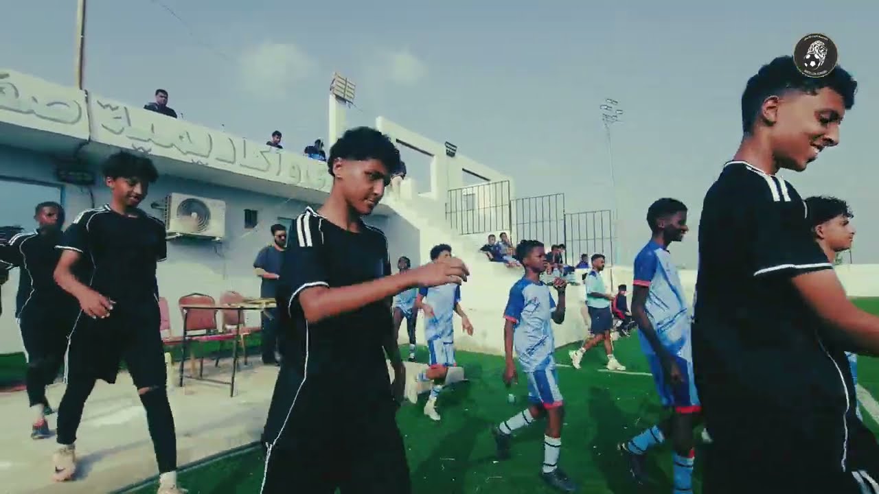 ‏🎥| بثنائية ليثاوية، ننتصر على نادي صقور بيش...U14🤍😍👏